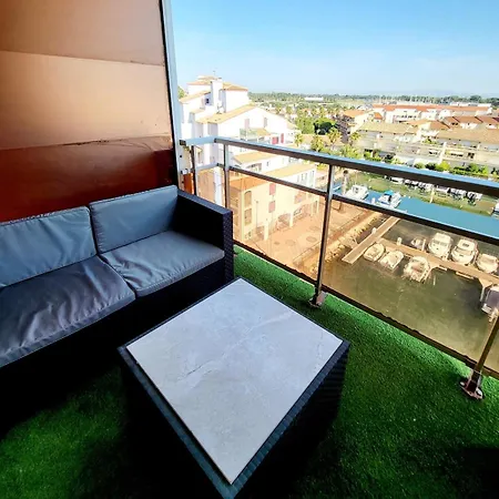 Le Ponton Vue Marina -parking Clim Wifi 아파트