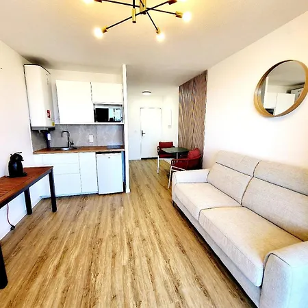 Le Ponton Vue Marina Balcon Parking Clim Wifi Apartmán