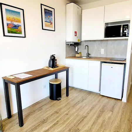Apartmán Le Ponton Vue Marina Balcon Parking Clim Wifi