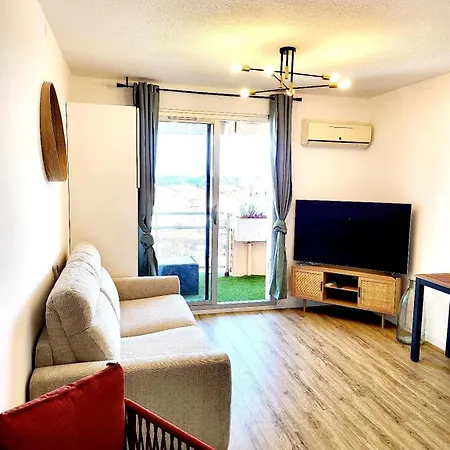 Apartmán Le Ponton Vue Marina Balcon Parking Clim Wifi *